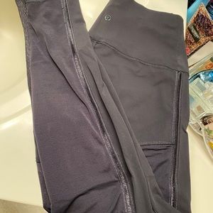 High waist lulu lemon like new